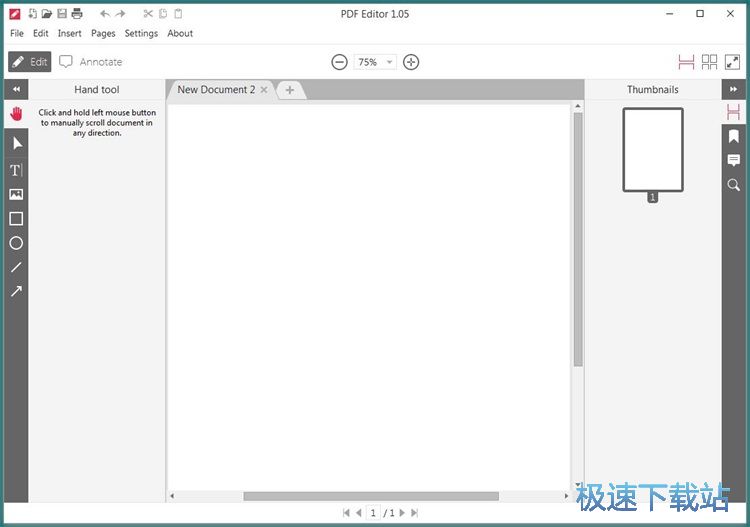 图：编辑创建PDF教程