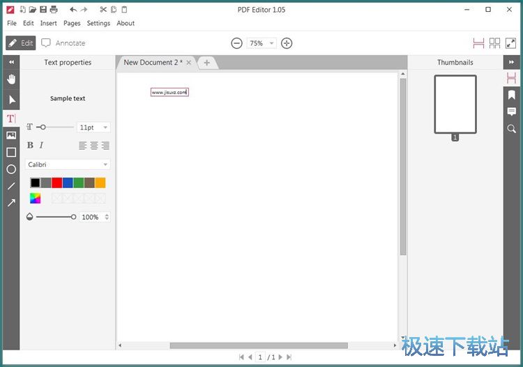 图：编辑创建PDF教程