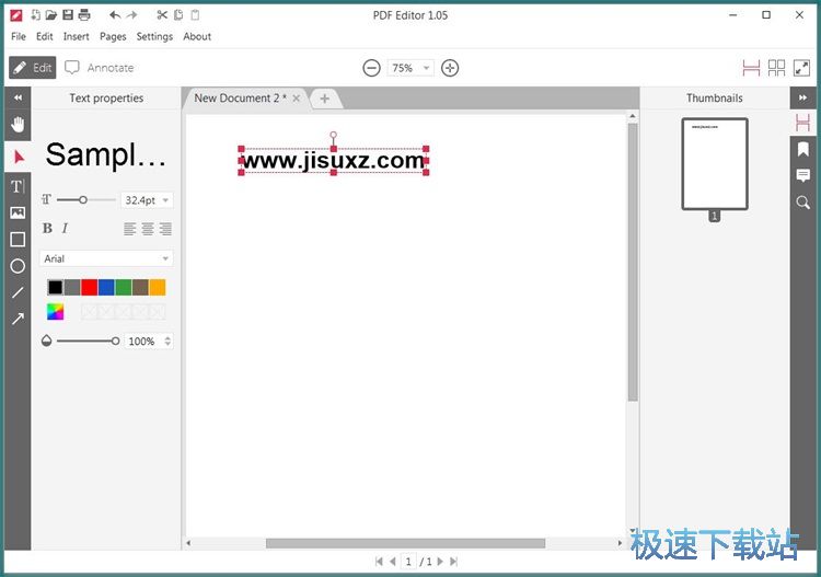 图：编辑创建PDF教程