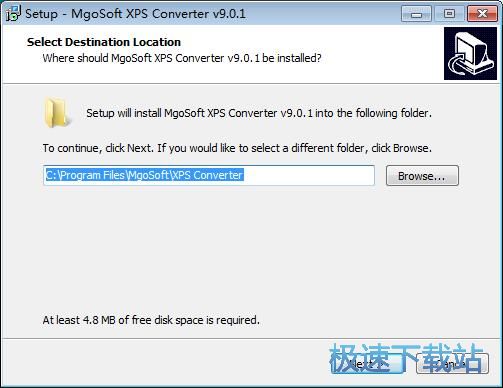 图：Mgosoft XPS Converter安装教程