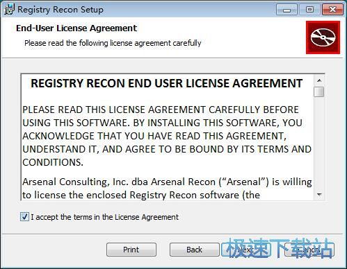 Registry Recon安装教程