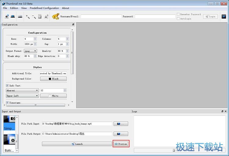 图：制作视频缩略图教程