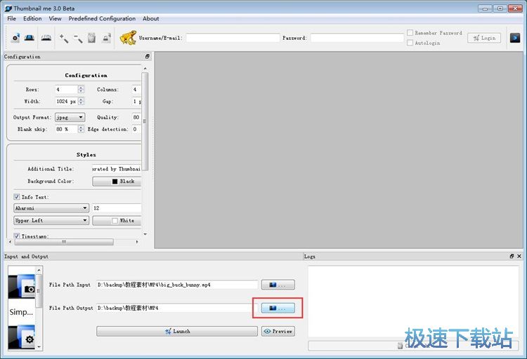 图：制作视频缩略图教程