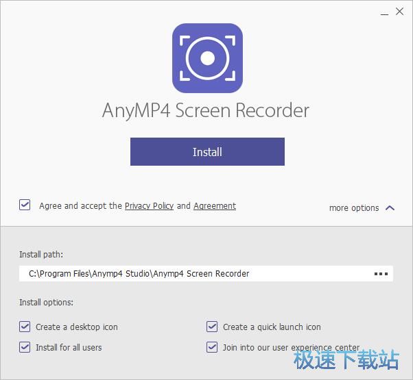 图：AnyMP4 Screen Recorder安装教程