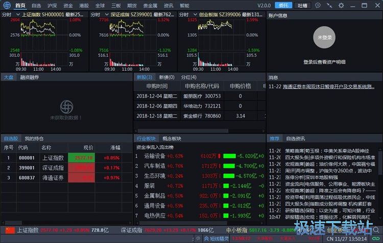 图：管理自选股教程