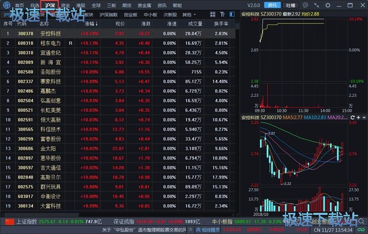 图：管理自选股教程