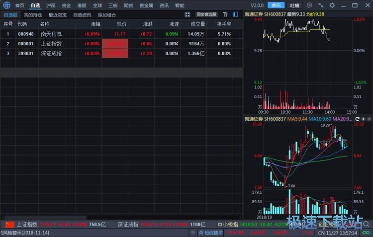 图：管理自选股教程