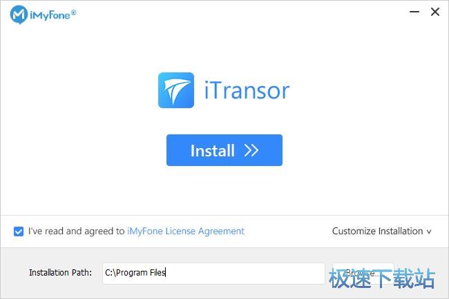 图：iMyFone iTransor安装教程