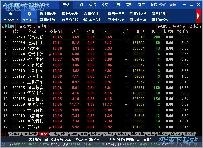 图：添加删除自选股教程