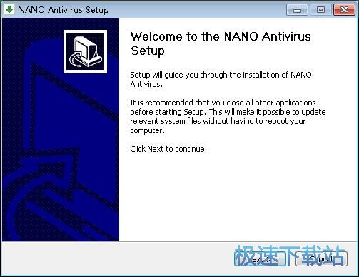 NANO AntiVirus安装教程