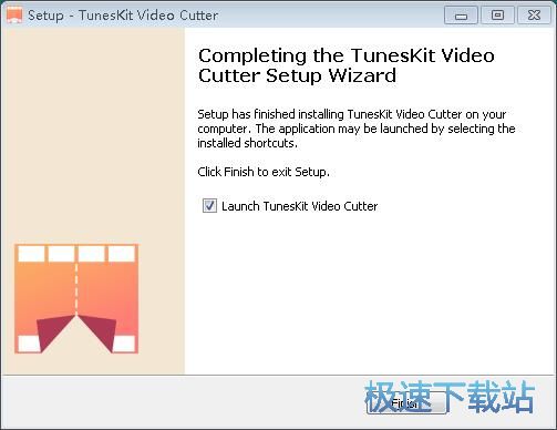 图：TunesKit Video Cutter安装教程