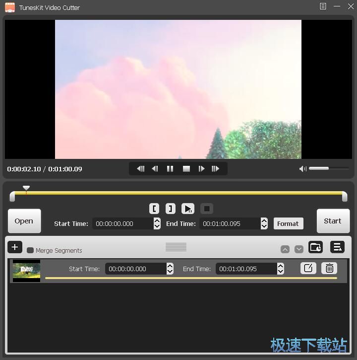 图：剪切视频转换格式教程
