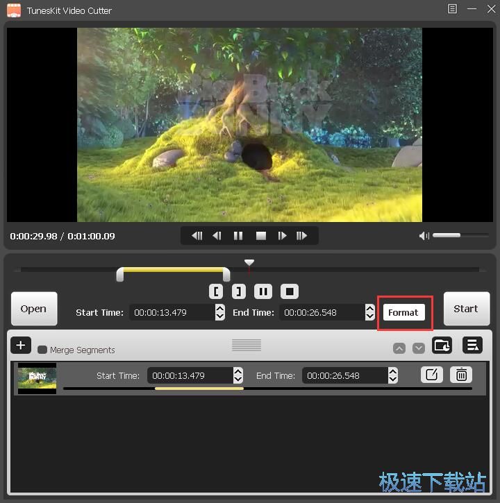 图：剪切视频转换格式教程