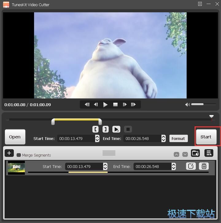 图：剪切视频转换格式教程