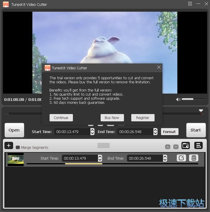 图：剪切视频转换格式教程