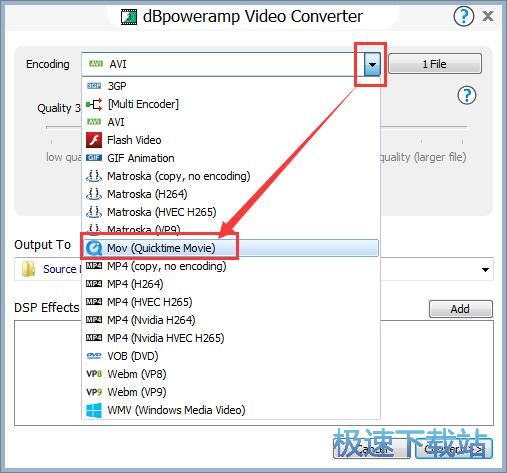 图：MP4转MOV教程