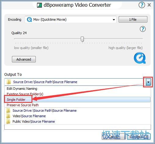 图：MP4转MOV教程