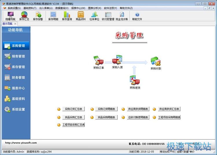 图：新增货品入库单教程