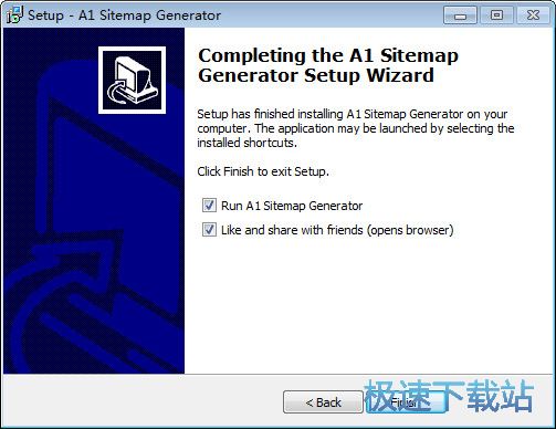 图：A1 Sitemap Generator安装教程