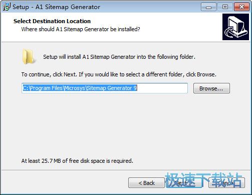 A1 Sitemap Generator安装教程