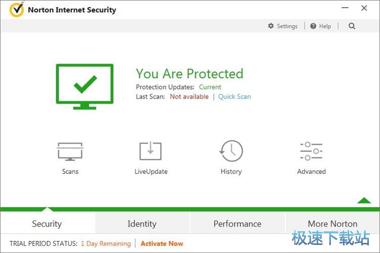 图：诺顿安全在线注册教程