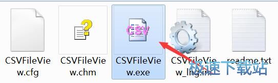 图：打开CSV文件教程
