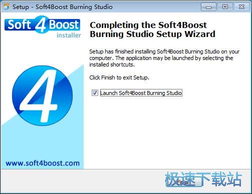 图：Soft4Boost Burning Studio安装教程