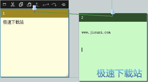 图：编辑关联便签教程