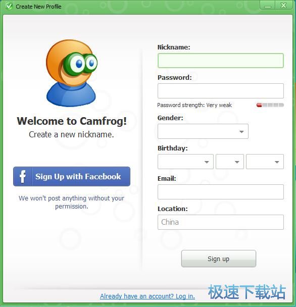图：注册账号教程