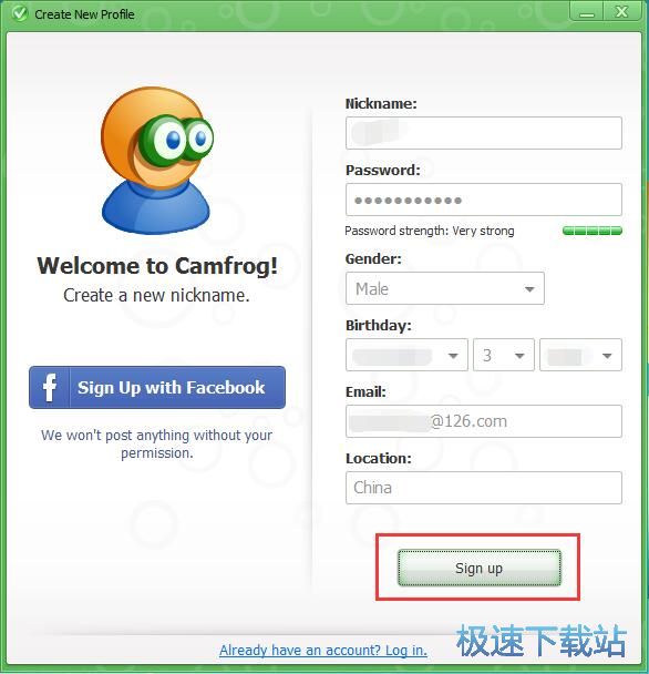 图：注册账号教程