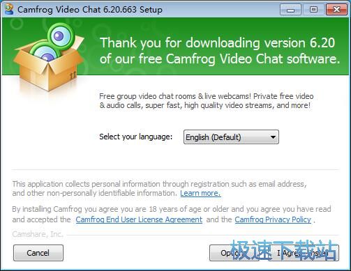 Camfrog Video Chat安装教程