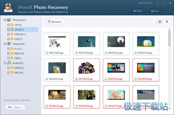 图：恢复照片教程