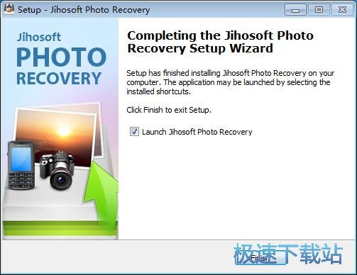 图：Jihosoft Photo Recovery安装教程