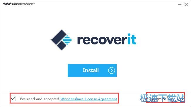图：Recoverit安装教程