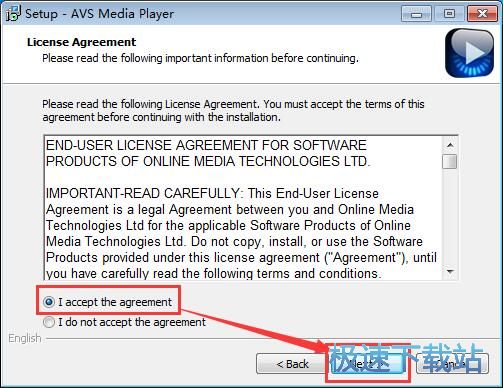 图：AVS Media Player安装教程