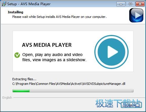 图：AVS Media Player安装教程