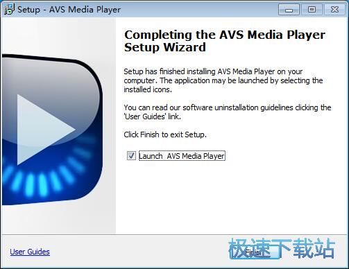 图：AVS Media Player安装教程