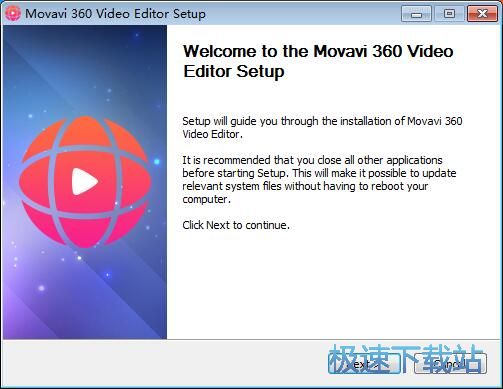 图：Movavi 360 Video Editor安装教程