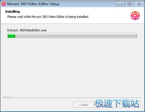 图：Movavi 360 Video Editor安装教程