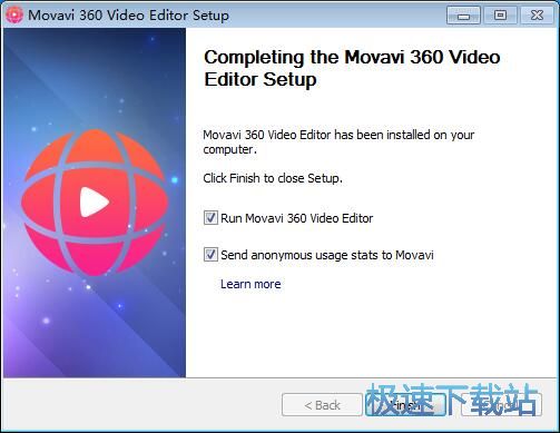 图：Movavi 360 Video Editor安装教程