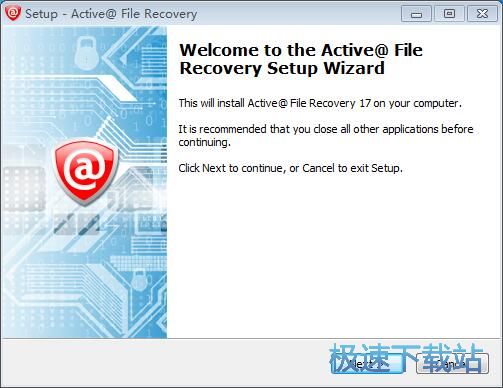 图：Active@ File Recovery安装教程