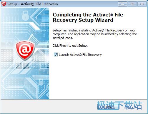 图：Active@ File Recovery安装教程