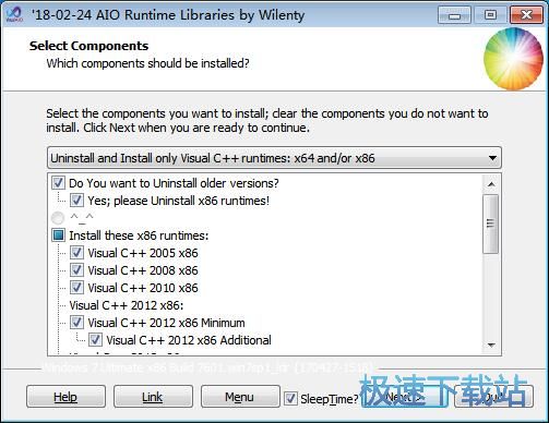 图：AIO Runtime Libraries安装教程