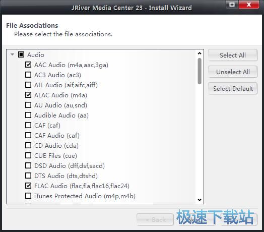图：J. River Media Center安装教程