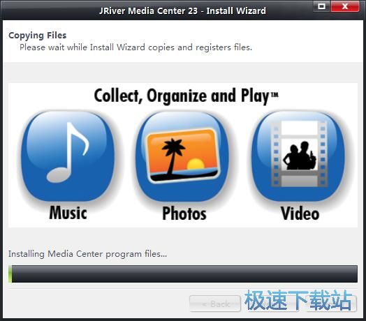 图：J. River Media Center安装教程