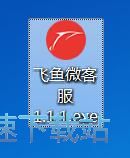 飞鱼微客服安装教程