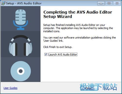 图：AVS Audio Editor安装教程