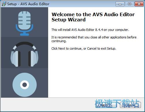 图：AVS Audio Editor安装教程