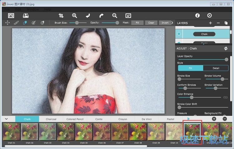 图：美化照片教程
