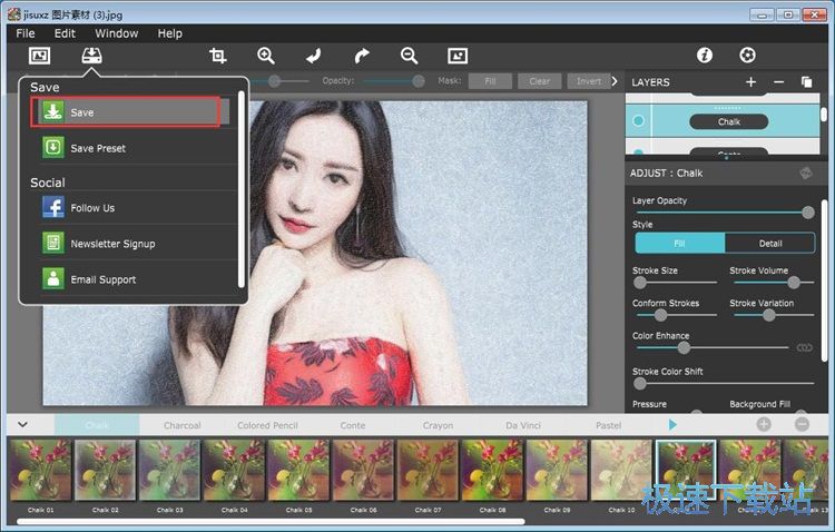 图：美化照片教程